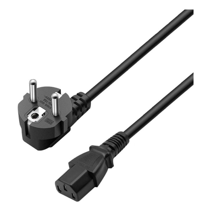 ewent Cable d alimentation Ewent EC1920 1,5 m Type F a C13