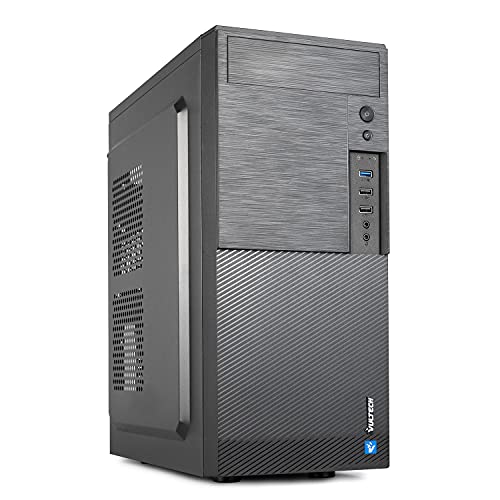 Case Vultech VCO-A1699 Rev 2.1 ATX 1x USB 2.0,2X USB 3.0, sans Alimentation, Noir