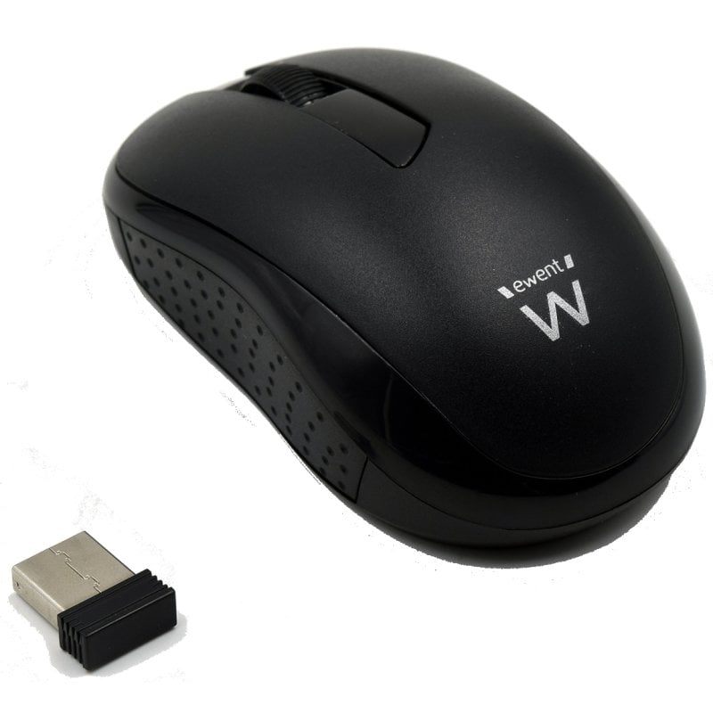ewent Souris optique sans fil Ewent Ew3223 1000 dpi Black