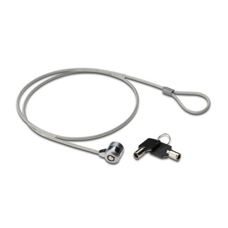 ewent Câble de sécurité pour ordinateur portable Ewent avec 2 clés
