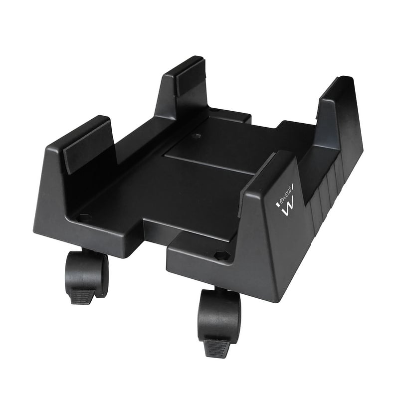ewent Support CPU Ewent avec roulettes Black