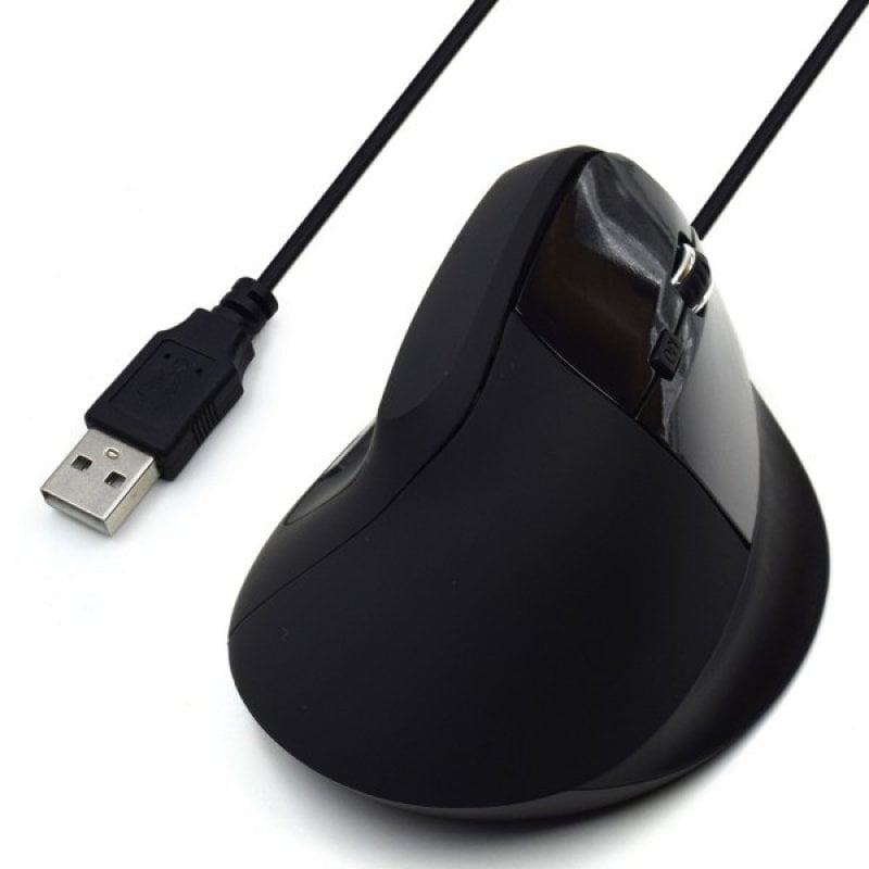 ewent Ewent EW3157 Souris Ergonomique Verticale Filaire 1800DPI