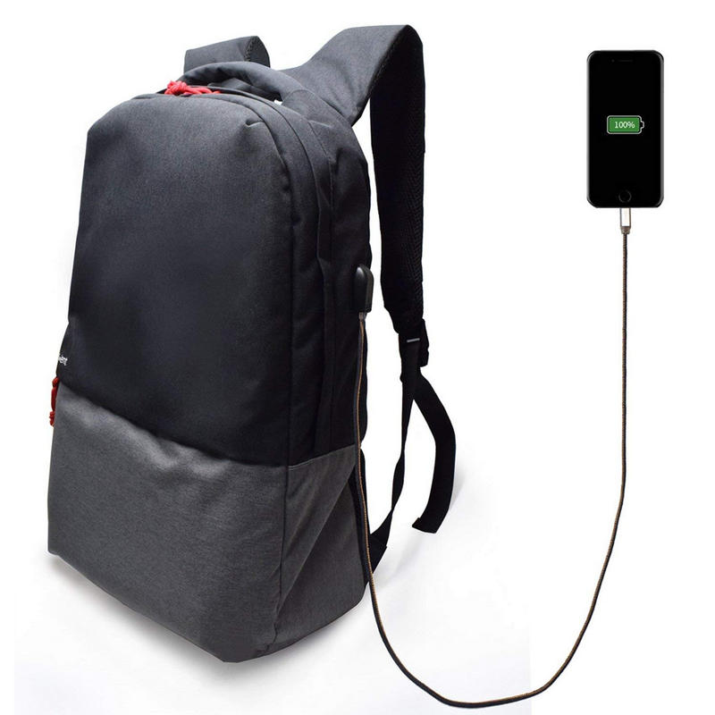 ewent EW2529 Sac à dos pour ordinateur portable jusqu'à 17,3 Port USB