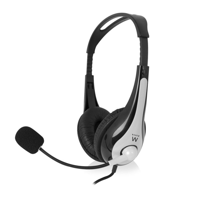 ewent Casque stéréo Ewent EW3562 avec microphone et contrôle du volume