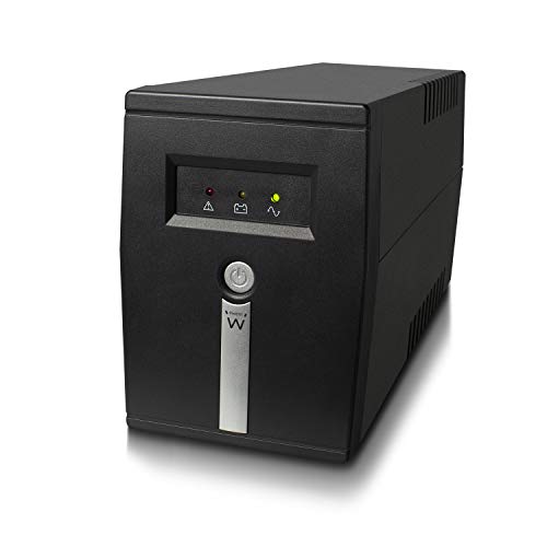 Ewent EW3946 alimentation d'énergie non interruptible 600 VA 1 sortie(s) CA Interactivité de ligne - Alimentations d'énergie non interruptibles (600 VA, 360 W, 230 V, 230 V, 230 V, 230 V)