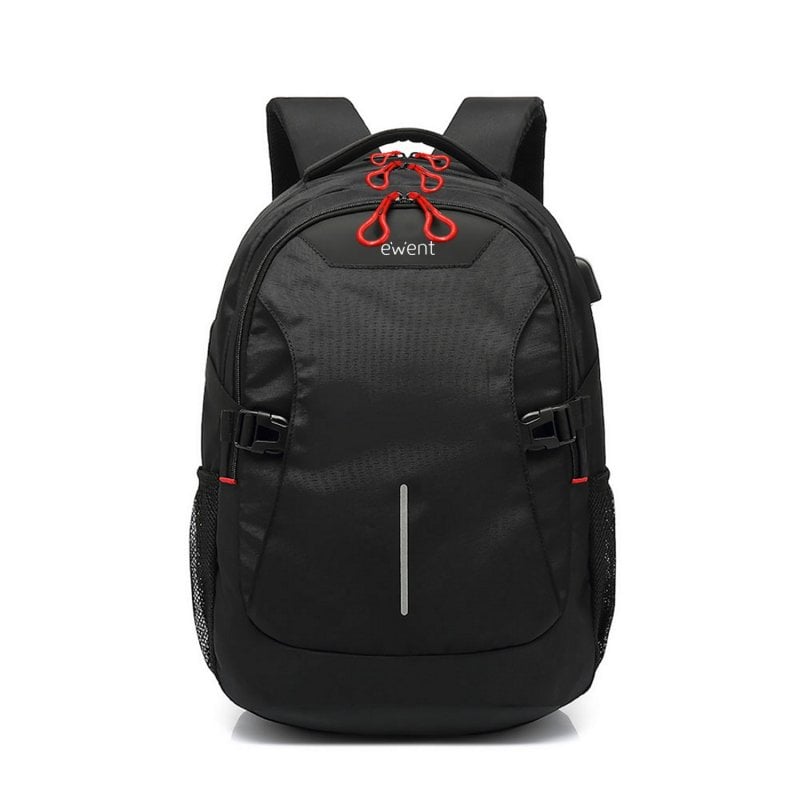 ewent EW2526 Sac à dos Black pour ordinateur portable jusqu'à 15,6