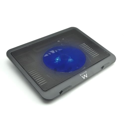 Ventilateur pour Ordinateur Portable jusqu'à 16 - Base de Refroidissement silencieuse, avec entrée USB supplémentaire, préservant la durabilité du PC