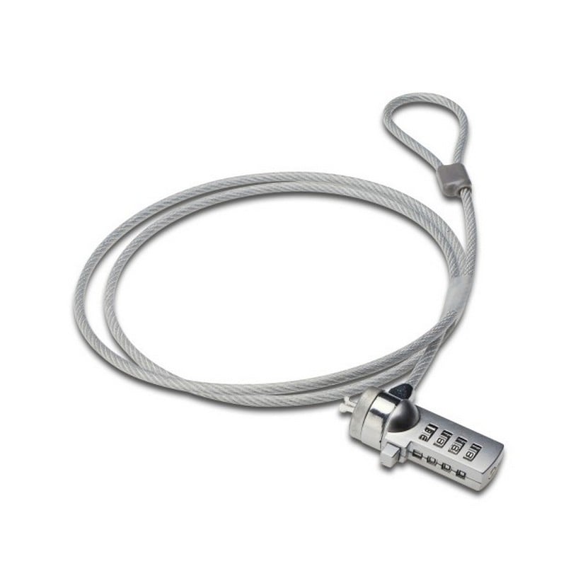 ewent EW1241 câble antivol Silver 1,5 m
