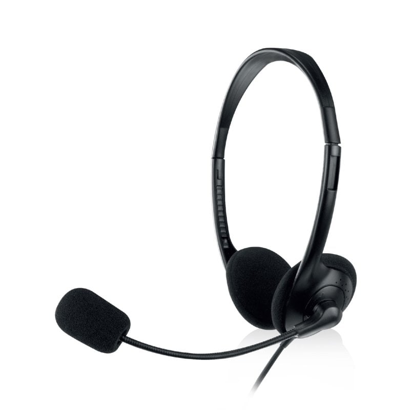 ewent Casque Ewent Ew3568 Usb 2.1m Black