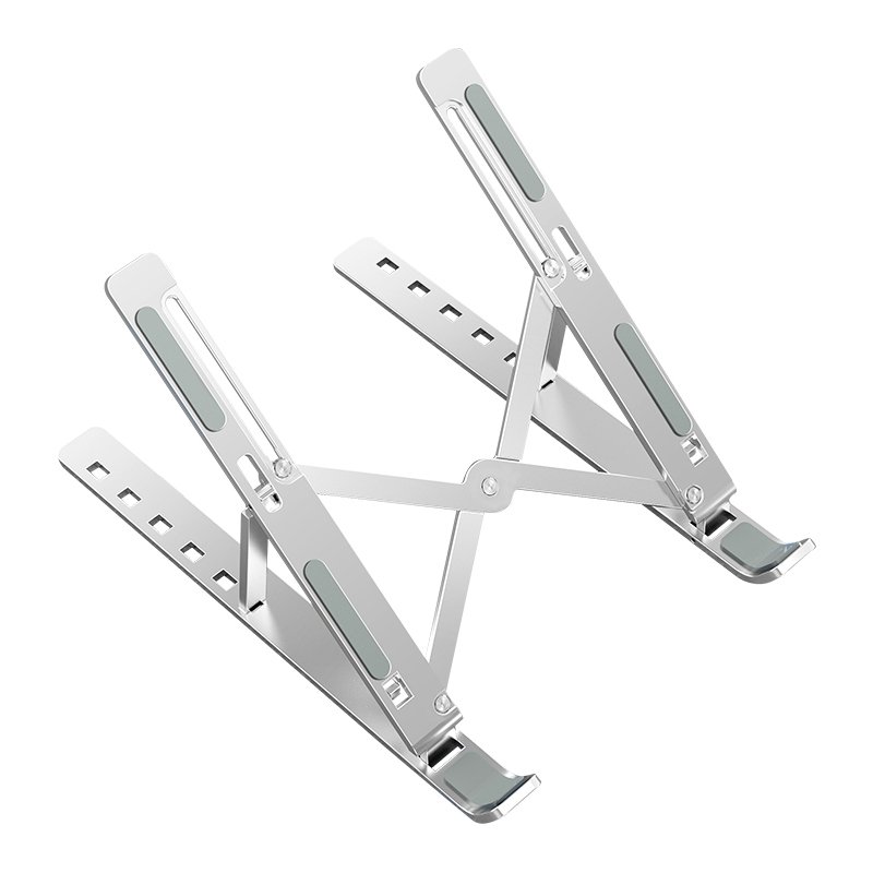 ewent Support d'ordinateur portable en alliage d'aluminium de voyage pliable Ewent