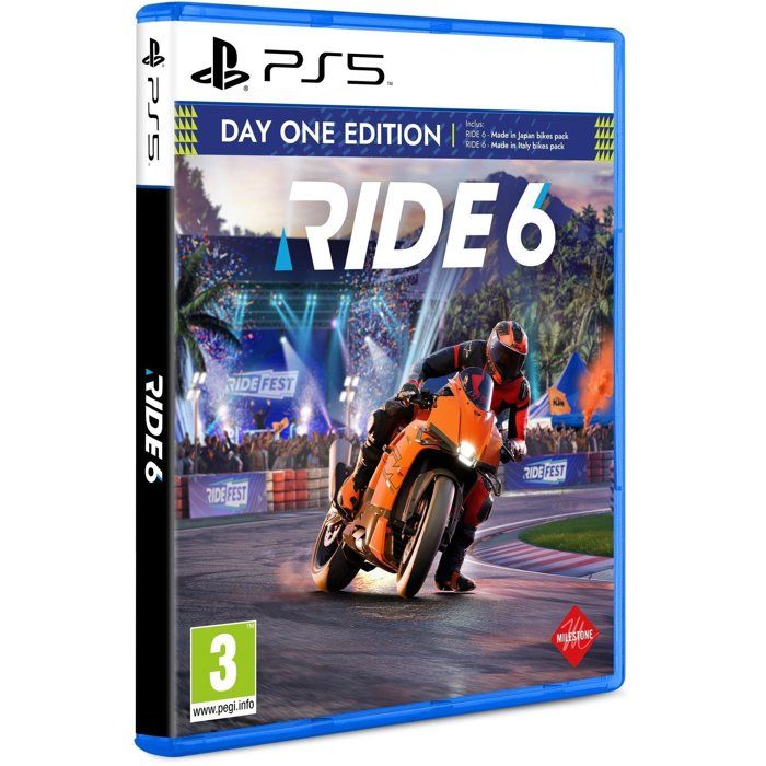 Ride 6 - Day One - Jeu PS5