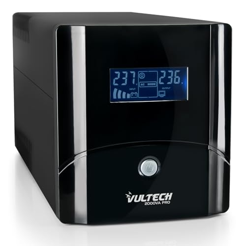 VulTech Groupe de Continuité Série DC 30 W