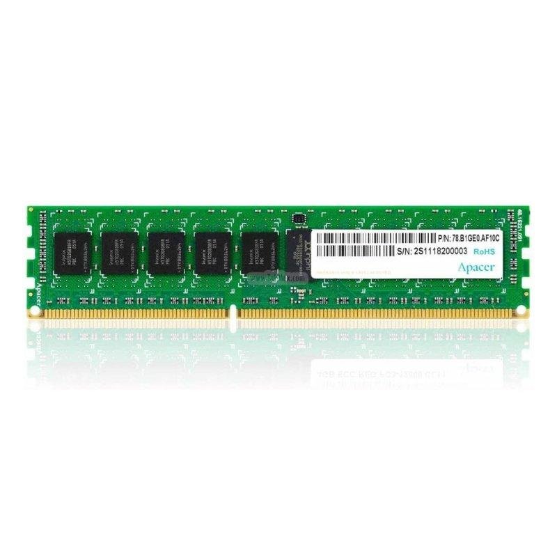 Apacer Mémoire RAM Apacer DL.08G2K.KAM 8 Go 1x8Go DDR3 1600MHz 240-pin DIMM