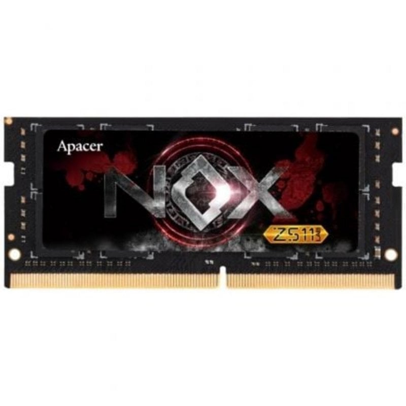 Apacer Memoria RAM Apacer NOX 16GB DDR4 3200MHz SODIMM