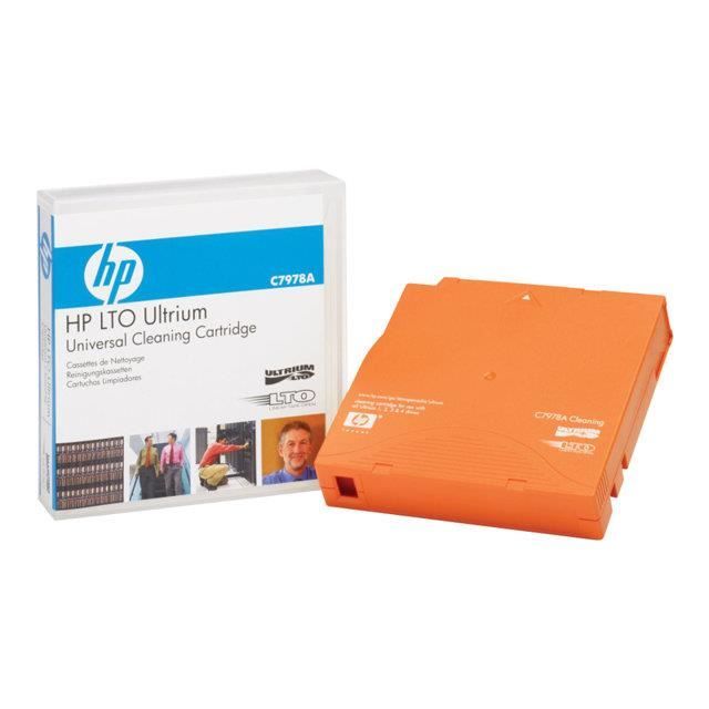 Hewlett Packard Enterprise HPE Ultrium Universal Cleaning Cartridge - LTO Ultrium x 1 - cartouche de nettoyage