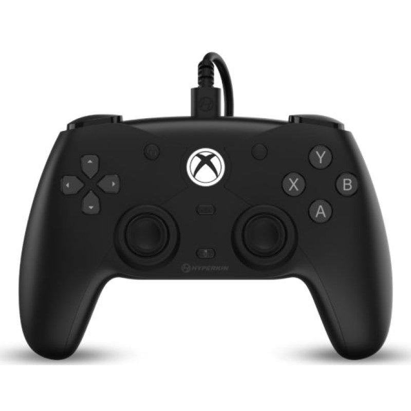 hyperkin Manette Hyperkin Competitor Filaire Black Double Joystick Programmable Xbox PC