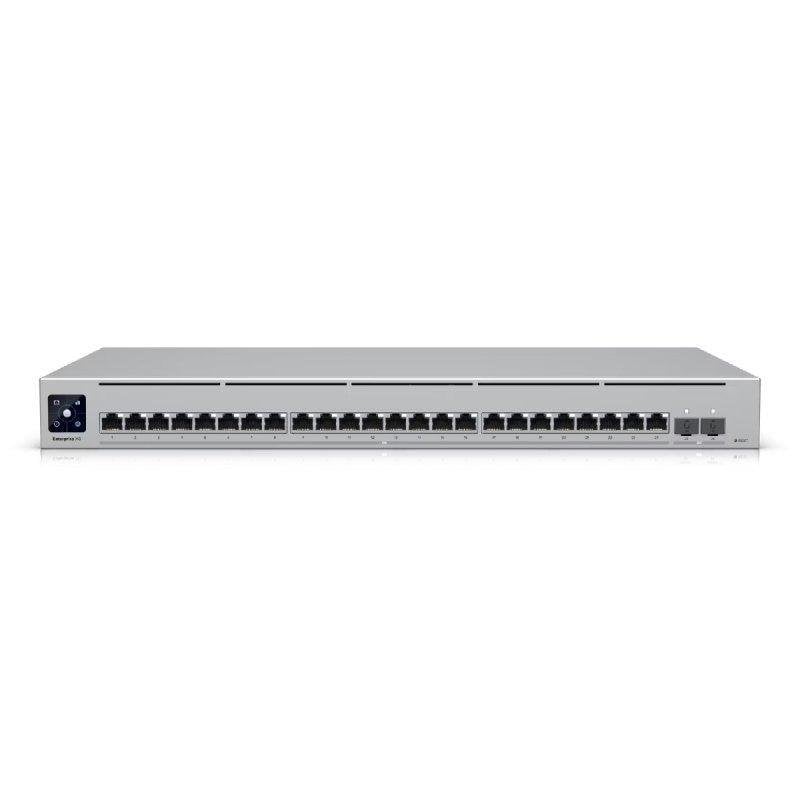Ubiquiti Switch Ubiquiti UniFi Enterprise XG 24 24x10G SFP28 Rack Acier L3