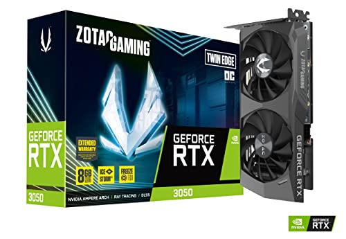 Zotac GeForce RTX 3050 Twin Edge OC 8 Go