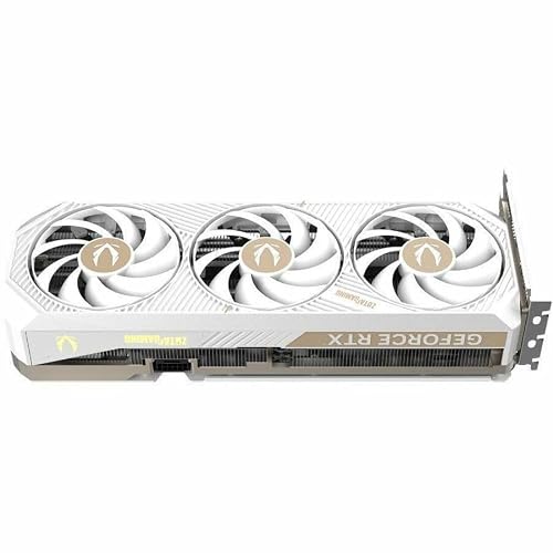 ZOTAC Gaming GeForce RTX 5070 Ti Solid Core OC White Edition DLSS 4 16 Go GDDR7 256 Bits 28 Gbps PCIE 5.0 Carte Graphique de Jeu, IceStorm 3.0 Refroidissement avancé, éclairage Spectra RVB