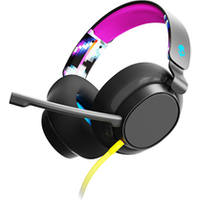 Casque PC Skullcandy gaming filaire SLYR Multiplateforme Black et Rose