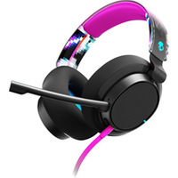 Casque PC Skullcandy Gaming filaire SLYR PRO Multiplateforme Black et Rose
