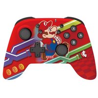 Hori Manette sans fil Red Hori Horipad Super Mario Special pour Nintendo Switch