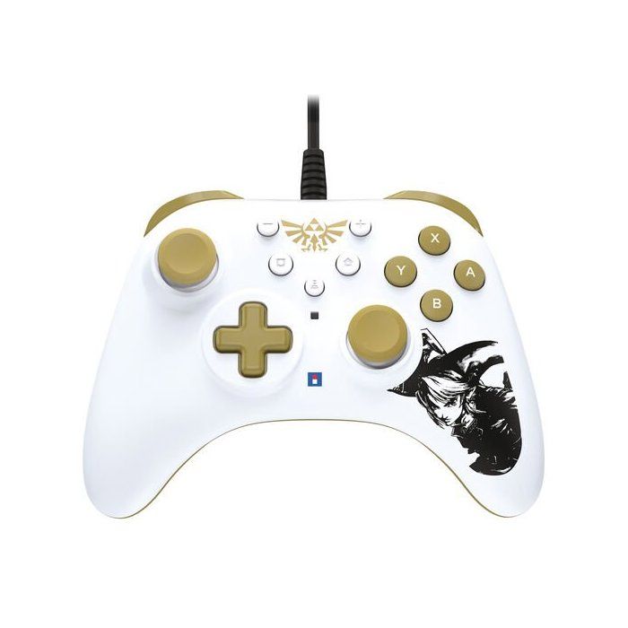 Manette de jeu - Nintendo Switch et Switch OLED - Super Mario - Sans fil - Green - Horipad - Motif Yoshi-Dash - Hori