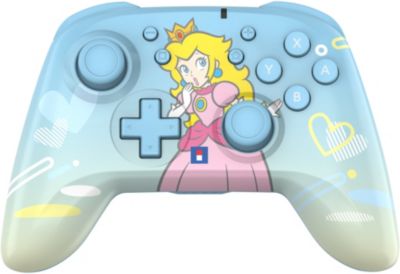 Hori Manette sans fil personnalisable Hori Horipad City Pop Peach pour Switch