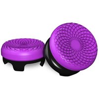 Pack de 2 Thumbsticks - STEELSERIES - KontrolFreek - Frenzy - Pour manettes PS4 et PS5 - Purple