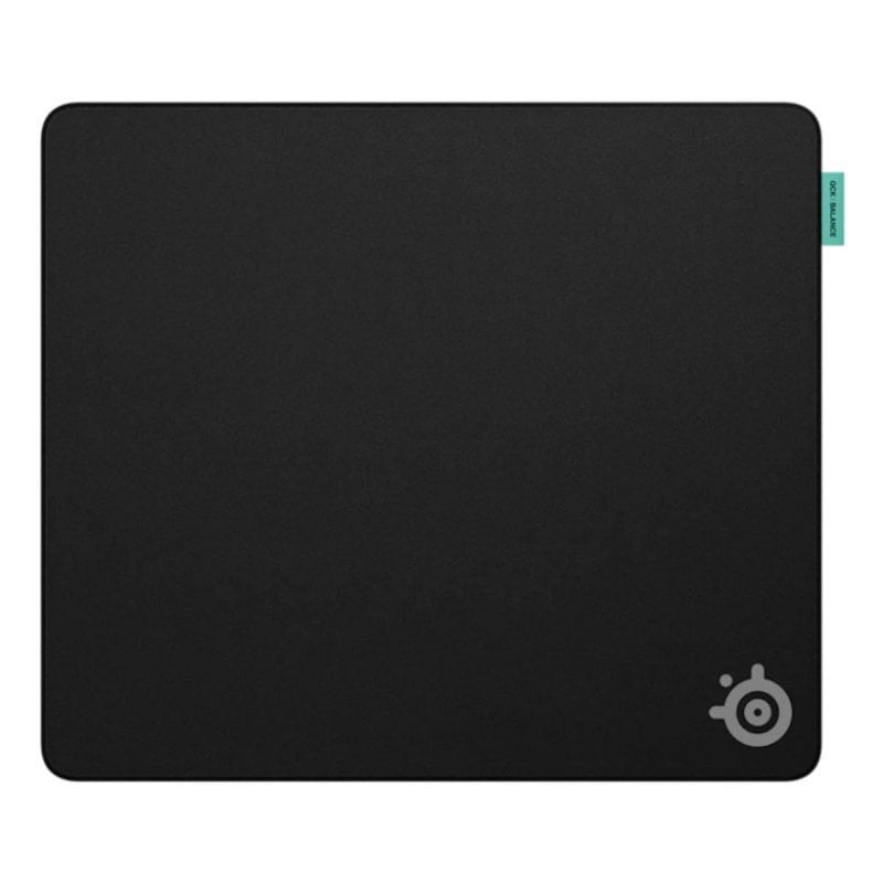 SteelSeries Alfombrilla Steelseries 63434 Black Monochrome Antidérapante Taille L