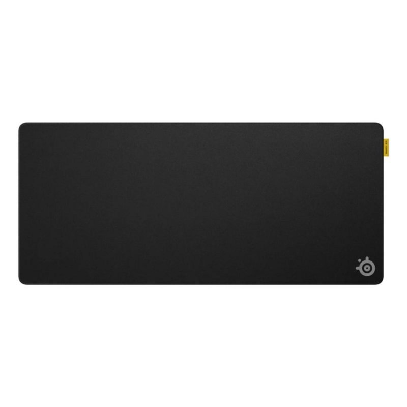 SteelSeries Alfombrilla Steelseries 63435 XL Negro Monocromo Base Antiderrapante