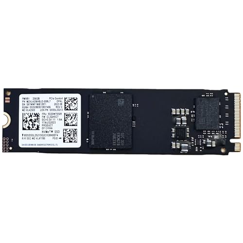 OEM Samsung PM9B1 256GB M.2 PCI-e GEN 4X4 NVME SSD Interne SSD 80 mm 2280 Facteur de Forme Clé M