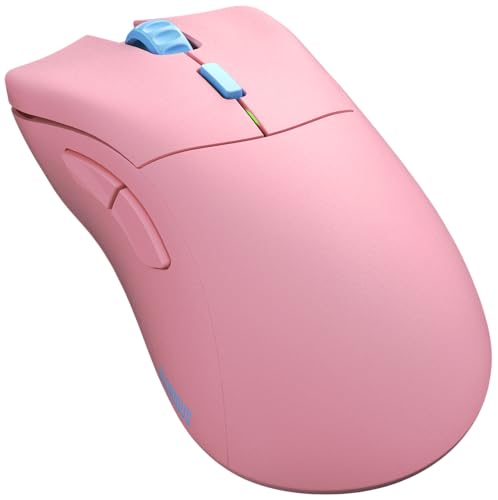 GLORIOUS Model D Pro Souris Gaming sans Fil (Rose Flamingo)