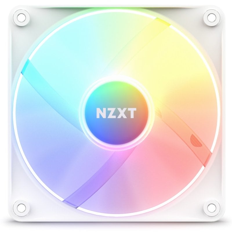Nzxt VENTILATEUR SUPPLÉMENTAIRE 12X12 NZXT F120 CORE RGB BLANC