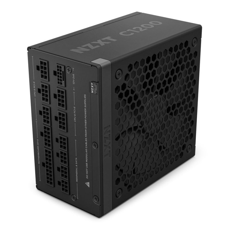 Nzxt C1200 Gold ATX 3.1 PCIe 5.1 1200 W 80 Plus Gold Modulaire