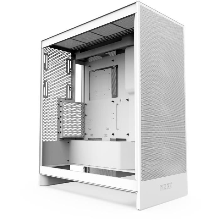 Boitier moyen tour NZXT CM H72FW 01 H7 Flow White
