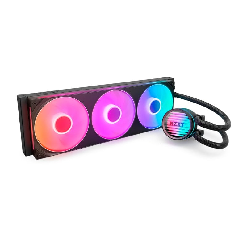 Nzxt Refrigeration Liquide NZXT Kraken Core 360 RGB 360mm 3 Ventilateurs RGB
