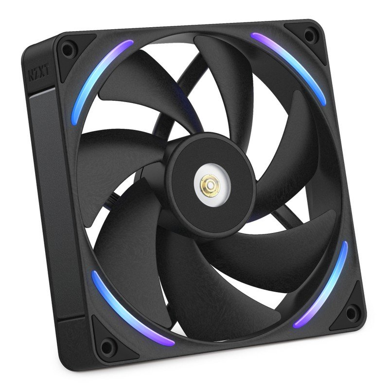 Nzxt Ventilateur supplémentaire NZXT F140X 140mm 2400RPM RGB PWM multi-couleurs