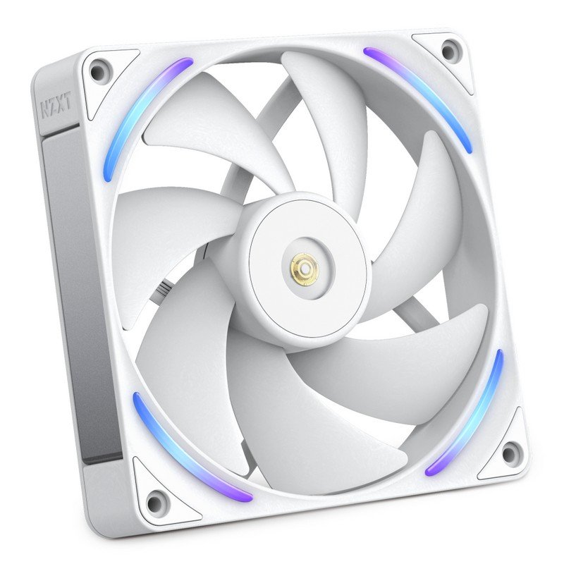 Nzxt Ventilateur supplémentaire NZXT F140X 140mm 2400RPM RGB White PWM