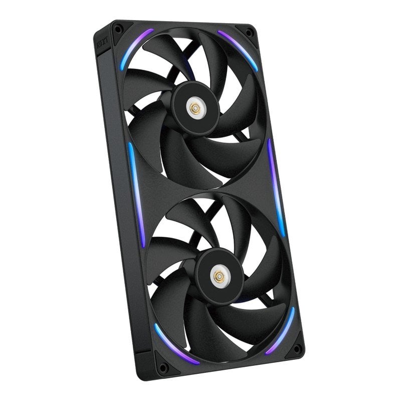 Nzxt Ventilateur supplémentaire NZXT F280X 280mm 2400RPM RGB Multi 7 pales