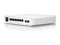 Ubiquiti UniFi Switch Pro 8 PoE - commutateur - 8 ports - Gere