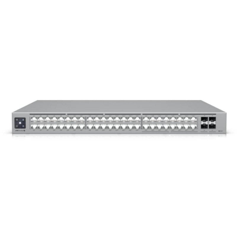 Ubiquiti Commutateur Ubiquiti UniFi Pro Max 48 PoE L3 224 Gbit s 48 ports 16 PoE 720 W SFP Rack 1U