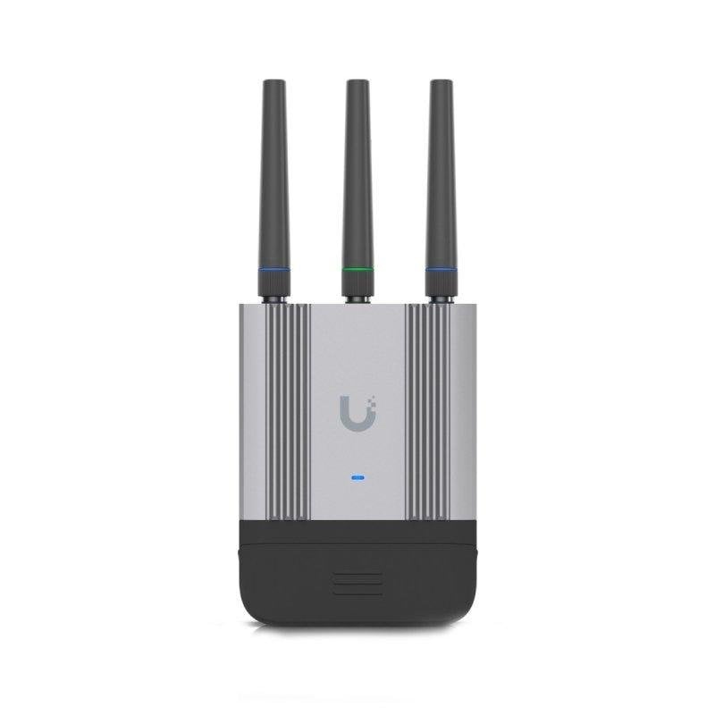 Ubiquiti Routeur Ubiquiti UMR-Industrial 4G LTE Wi-Fi 2.4 GHz 2x LAN 3 Antennes GPS