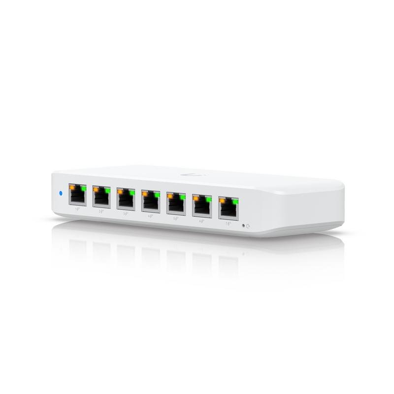 Ubiquiti Switch Ubiquiti Ultra 210W 8 ports Gigabit PoE mural L2 géré