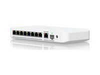 Ubiquiti Switch Ubiquiti USW-FLEX-2.5G-8-POE 8 Ports 2.5 GbE PoE RJ45 SFP