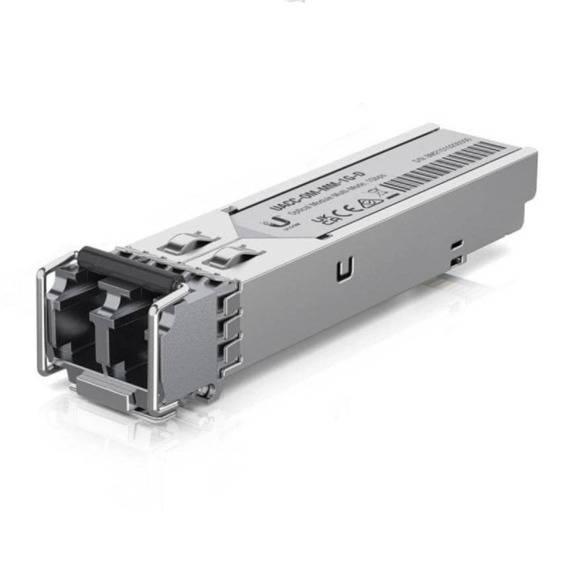 Ubiquiti Transcepteur de Fibre Optique Ubiquiti UACC-OM-MM-1G-D SFP Multi-Mode 1000 Mbit s