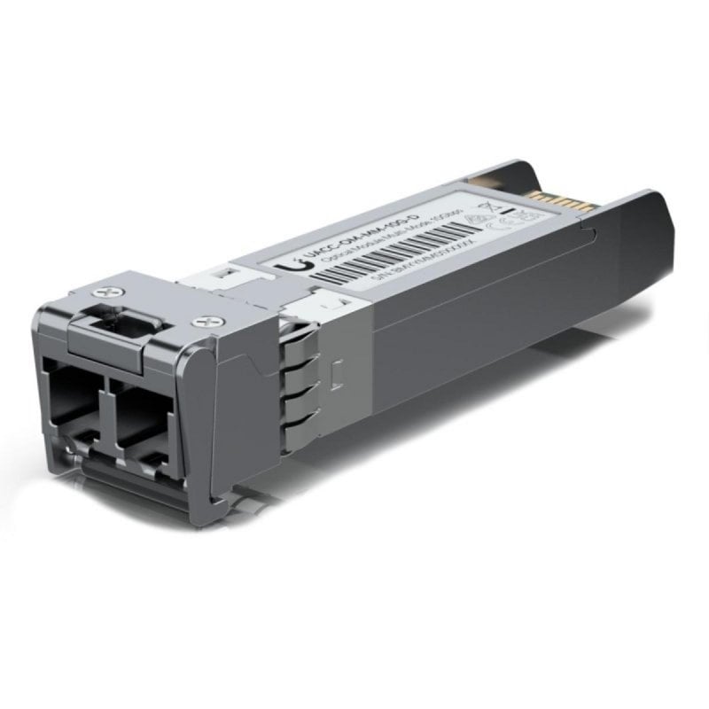 Ubiquiti Transcepteur Ubiquiti UACC-OM-MM-10G-D Fibres Optiques 10G SFP LC 300m 850nm