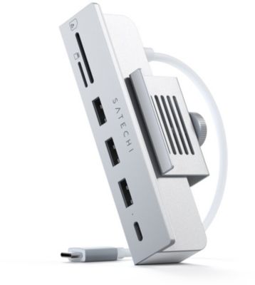 Hub USB C SATECHI USB-C Multiports 6 en 1 iMac 24 Grey