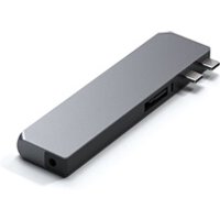 HUB USB-C 8 EN 2 PRO HUB MAX SPACE GRAY