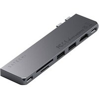 HUB PRO SLIM USB-C 7 EN 2 SPACE GRAY